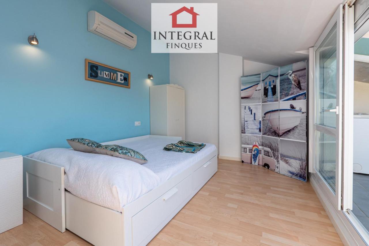 Arc-En-Ciel Palamos Apartment Bagian luar foto